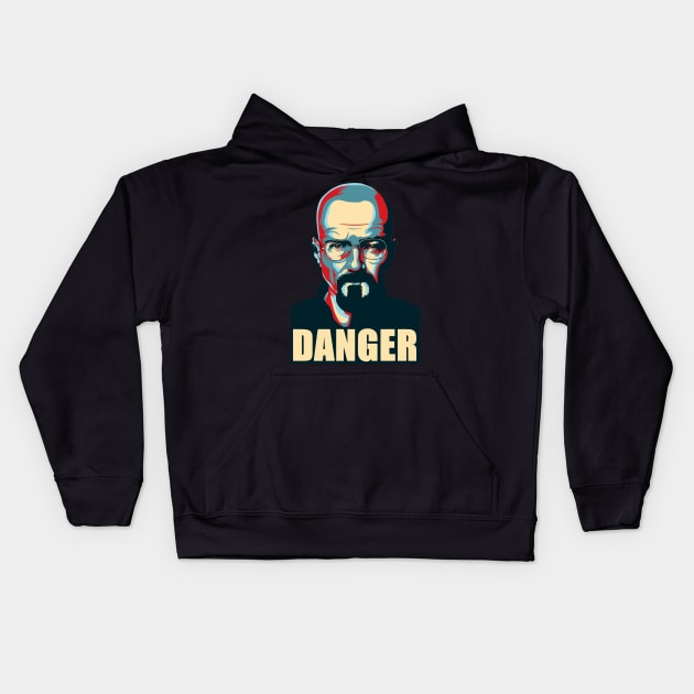 Heisenberg Kids Hoodie by Gryaunth